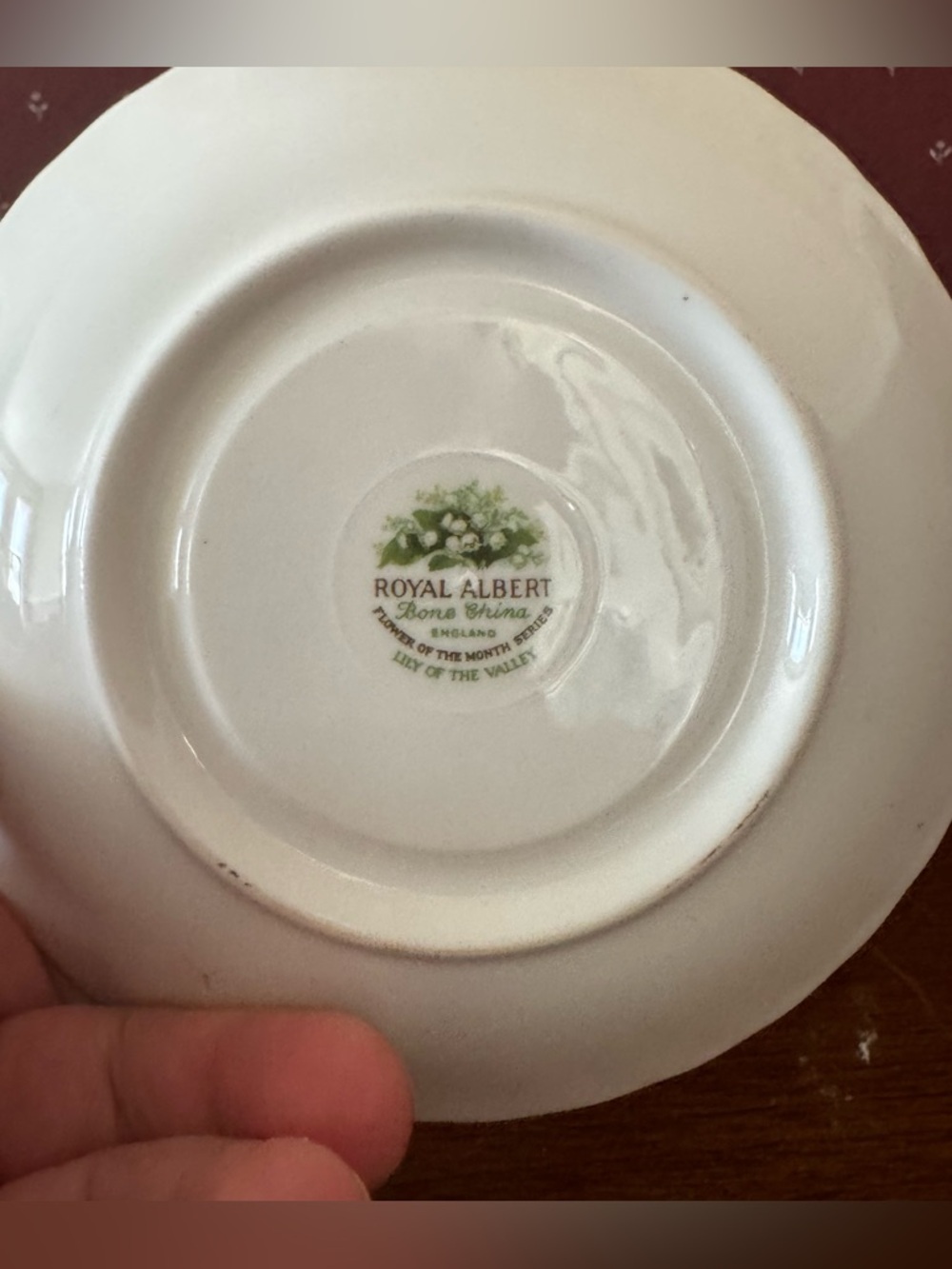 Royal Albert “May” Teacup and Saucer - Picture 4 of 4